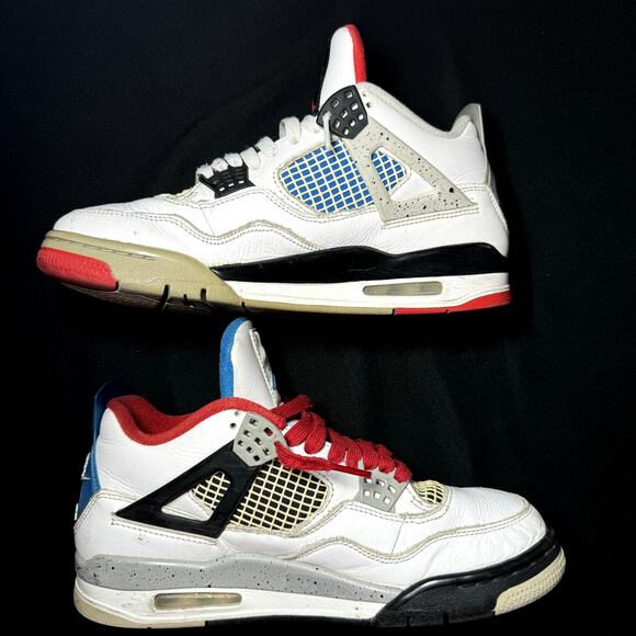 Size 8 - Nike Air Jordan 4 Retro SE What The 4 Men's Shoes - Picture 3 of 10